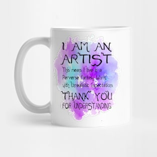 Artist Expectations Mug